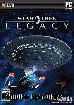 Box art for Romulan Speculars