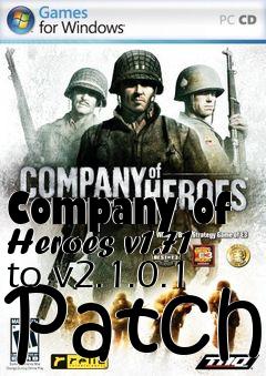 Box art for Company of Heroes v1.71 to v2.1.0.1 Patch