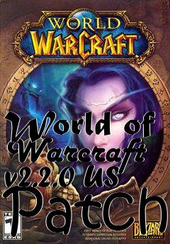 Box art for World of Warcraft v2.2.0 US Patch