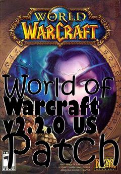 Box art for World of Warcraft v2.2.0 US Patch