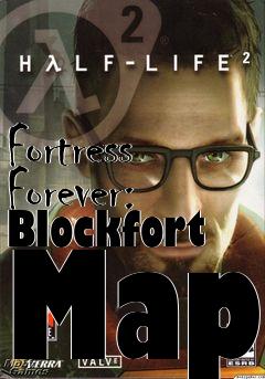 Box art for Fortress Forever: Blockfort Map