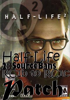Box art for Half-Life 2: SourceBans RC1b to RC1c Patch