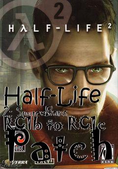 Box art for Half-Life 2: SourceBans RC1b to RC1c Patch