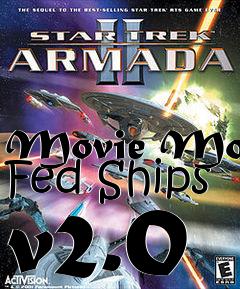 Box art for Movie Mod Fed Ships v2.0