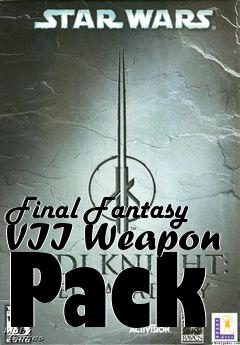 Box art for Final Fantasy VII Weapon Pack