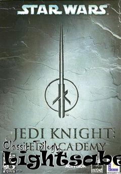 Box art for Classic Trilogy Lightsabers