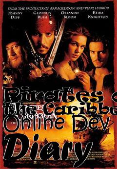 Box art for Pirates of the Caribbean Online Dev Diary