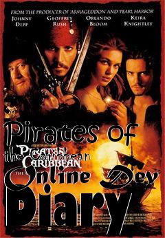 Box art for Pirates of the Caribbean Online Dev Diary