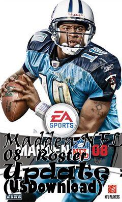 Box art for Madden NFL 08 - Roster Update #2 (USDownload)