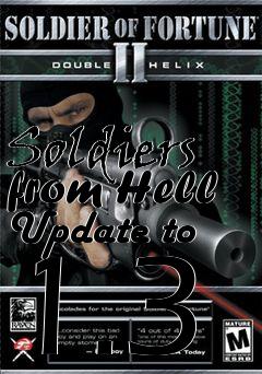 Box art for Soldiers from Hell Update to 1.3