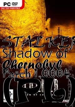 Box art for STALKER: Shadow of Chernobyl Patch 1.0004 (PL)