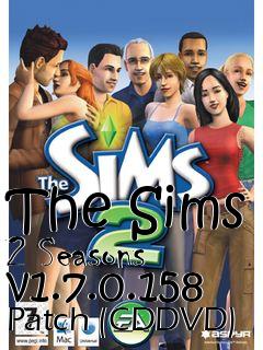 Box art for The Sims 2 Seasons v1.7.0.158 Patch (CDDVD)