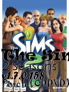 Box art for The Sims 2 Seasons v1.7.0.158 Patch (CDDVD)