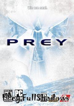 Box art for Prey FullShadows