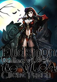 Box art for Eudemons Online v1.046 to v1.048 Client Patch