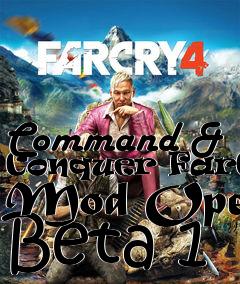 Box art for Command & Conquer FarCry Mod Open Beta 1