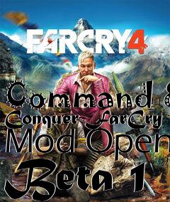 Box art for Command & Conquer FarCry Mod Open Beta 1