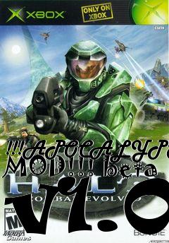 Box art for !!!APOCALYPSE MOD!!! beta v1.0