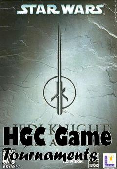 Box art for HGC Game Tournaments