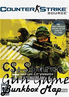 Box art for CS: Source Gun Game Bunkbox Map