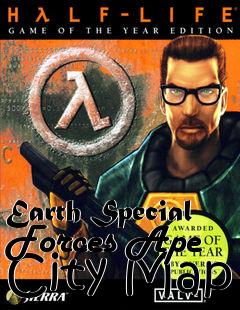 Box art for Earth Special Forces Ape City Map