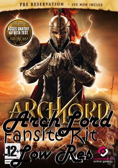 Box art for ArchLord Fansite Kit - Low Res