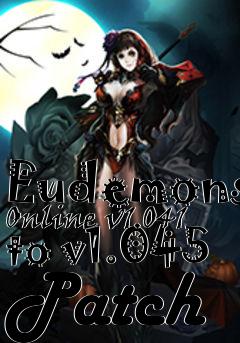 Box art for Eudemons Online v1.041 to v1.045 Patch