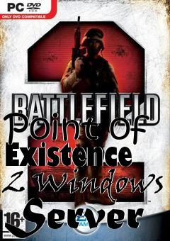 Box art for Point of Existence 2 Windows Server
