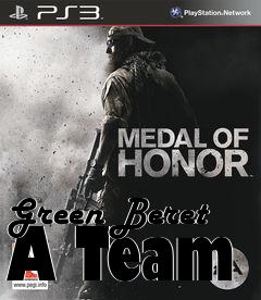 Box art for Green Beret A Team