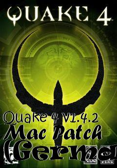 Box art for Quake 4 v1.4.2 Mac Patch (German)