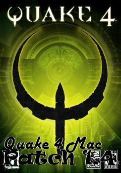 Box art for Quake 4 Mac Patch 1.4.2