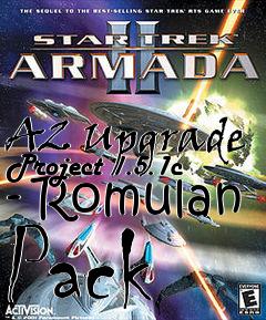 Box art for A2 Upgrade Project 1.5.1c - Romulan Pack