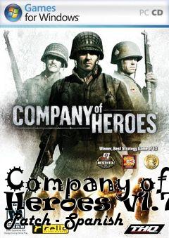 Box art for Company of Heroes v1.71 Patch - Spanish