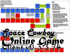 Box art for Space Cowboy Online Game Client v0.3.3.74