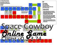 Box art for Space Cowboy Online Game Client v0.3.3.74