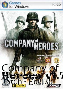 Box art for Company of Heroes v1.71 Patch - English