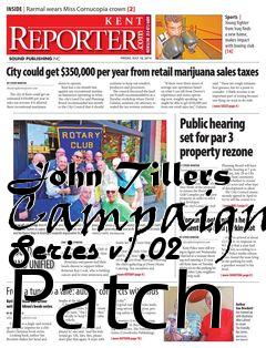 Box art for John Tillers Campaign Series v1.02 Patch