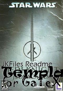 Box art for JKFiles Readme Template for GaTeX