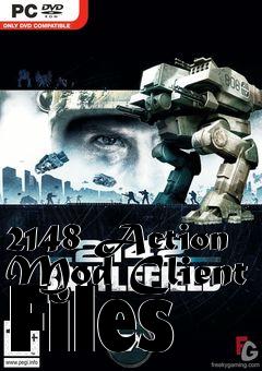 Box art for 2148 Action Mod Client Files