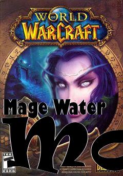 Box art for Mage Water Mod