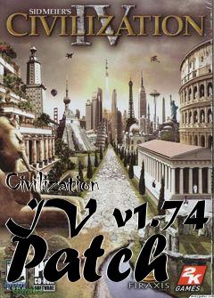 Box art for Civilization IV v1.74 Patch