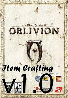 Box art for Item Crafting v1.0