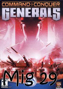 Box art for Mig 29