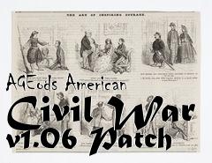 Box art for AGEods American Civil War v1.06 Patch