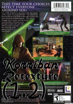 Box art for Korriban Retexture (1.2)