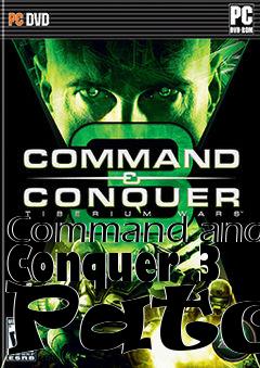 Box art for Command and Conquer 3 Patch