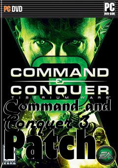 Box art for Command and Conquer 3 Patch