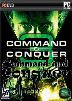 Box art for Command and Conquer 3 Patch