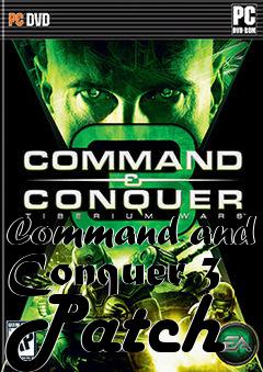 Box art for Command and Conquer 3 Patch