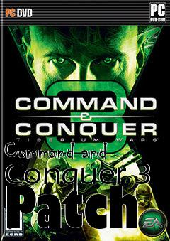 Box art for Command and Conquer 3 Patch